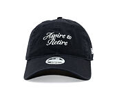 Damen Kappe New Era - Branded Slogan 9TWENTY - Navy / Chrome White
