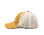 Kappe New Era - MLB Cotton Canvas Trucker 9TWENTY - LA Dodgers - Dusted Ochre