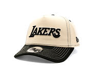 Kappe New Era - NBA City Icon 9FORTY A-Frame - LA Lakers - Cream / Black