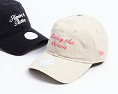 Damen Kappe New Era - Branded Slogan 9TWENTY - Stone / Pink