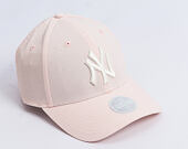 Damen Kappe New Era - MLB Linen 9FORTY - NY Yankees - Blush Pink