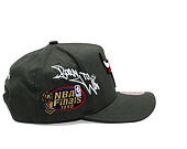 Kappe Mitchell & Ness  - NBA Born To Win - Pro Pinch Snapback - Chicago Bulls - Grey