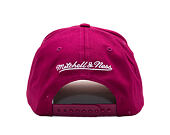 Kappe Mitchell & Ness  - Branded Purple Blaze - Pro Crown Snapback - Purple