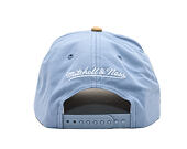 Kappe Mitchell & Ness  - NHL Frosted Peak - Pro Pinch Snapback - Dallas Stars - Blue/Green