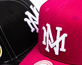 Kappe Mitchell & Ness  - Branded Purple Blaze - Pro Crown Snapback - Purple