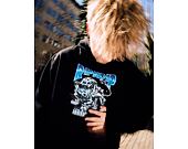 Pullover Cyborg Hoodie (Black Wash)