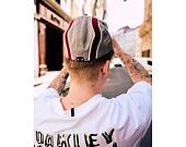 Kappe Oakley - Wave Cap - Cement/Black/Iron Red