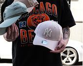 Damen Kappe New Era - MLB Linen 9FORTY - NY Yankees - Blush Pink