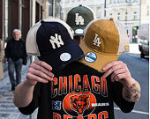 Kappe New Era - MLB Cotton Canvas Trucker 9TWENTY - LA Dodgers - Dusted Ochre