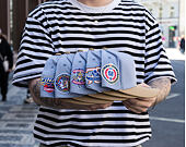 Kappe Mitchell & Ness  - NHL Frosted Peak - Pro Pinch Snapback - Florida Panthers - Blue/Green