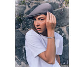 Schiebermütze Kangol Bamboo 507 Charcoal