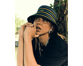 Hut Kangol - Tropic Resort Stripe Lahinch - Celestial Teal Multi