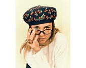 Baskenmütze Kangol - Tropic Cherry Jax Beret - Navy