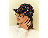 Kappe Kangol - Tropic Cherry Spacecap - Navy