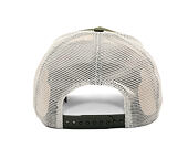 Kappe New Era - Branded Summer Patch 9FORTY A-Frame Trucker - New Olive