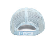Kappe New Era - MLB Midi Homefield 9FORTY Trucker - LA Dodgers - Sky Blue / White