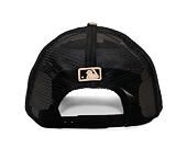 Kappe New Era - MLB Wordmark Camo 9FORTY M-CROWN - NY Yankees - Woodland Camo