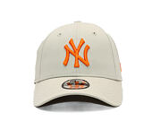 Kinder Kappe New Era - MLB Essential 9FORTY - NY Yankees - Stone / Orange