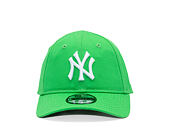Kinder Kappe New Era - MLB Essential 9FORTY - NY Yankees - Green / White