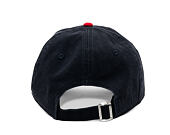 Kappe New Era - MLB Mini Logo Washed Contrast 9TWENTY - NY Yankees - Navy / Scarlet