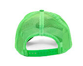 Kappe New Era - MLB Essential 9FORTY A-Frame Trucker - Oakland Athletics - Green / White