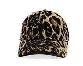 Damen Kappe New Era - MLB Summer Leopard 9TWENTY - NY Yankees - Brown / Camel