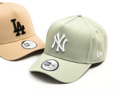 Kappe New Era - MLB Essential 9FORTY A-Frame - LA Dodgers - Camel / Black