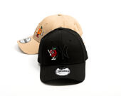 Kappe New Era - MLB Tonal Icon 9FORTY - NY Yankees - Black