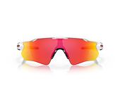 Sonnenbrille Oakley - Radar Ev Path - Prizm Ruby - Polished White