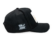 Kappe casquette PREMIUM CAPSLAB TOM & JERRY,  effet bambo finitions premium