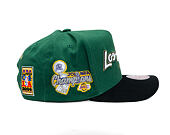Kappe Mitchell & Ness - NBA - La Script 2.0 - Los Angeles Lakers - Green/Black
