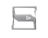 Brosche New Era - Branded Visor Clip - Silver