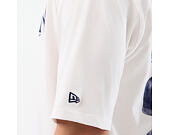 T-Shirt New Era - MLB Cap Graphic Oversized Tee - NY Yankees - White