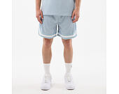 Shorts New Era - Branded Oversized Mesh Shorts - Sky Blue