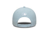 Kappe New Era - MLB Linen 9FORTY M-CROWN - NY Mets - Sky Blue