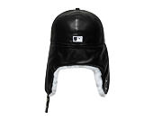 Kappe New Era - MLB Image Drop Faux Fur Dog Ear 59FIFTY - NY Yankees - Graphite