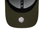 Kappe New Era - MLB Recycled Midi 9FORTY - LA Dodgers - New Olive / White