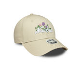 Damen Kappe New Era - Branded Beaded 9FORTY - Stone