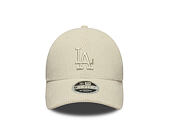 Kinder Kappe New Era - MLB Cord 9FORTY M-CROWN - LA Dodgers - Cream