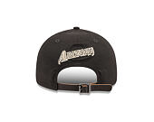 Kappe New Era - MLB Nylon Coops 9FIFTY Retro Crown - Arizona Diamondbacks - Black