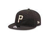 Kappe New Era - MLB Nylon Ripstop 9FIFTY Retro Crown - Pittsburgh Pirates - Black