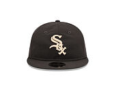 Kappe New Era - MLB Nylon Ripstop 9FIFTY Retro Crown - Chicago White Sox - Black