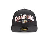 Kappe New Era - NHL 2026 Champion VC 59FIFTY - Anaheim Ducks - Graphite