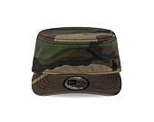 Kappe New Era - QS Military Cap - LA Dodgers - Woodland Camo
