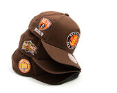 Kappe Mitchell & Ness - NBA - Chestnut Peak - Toronto Raptors - Brown