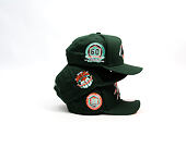 Kappe Mitchell & Ness - NBA - Emerald Slam - Oklahoma City Thunder - Green/Orange