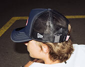 Kappe New Era - Branded Oval Foam Patch 9FORTY A-Frame Trucker - Navy