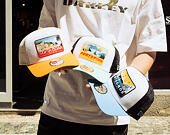 Kappe New Era - Branded Location Patch 9FORTY A-Frame Trucker - Green
