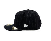 Kappe New Era - MLB Moon Cooperstown 59FIFTY - Colorado Rockies - White And Navy Pinstripe