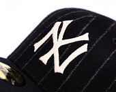 Kappe New Era - MLB Moon Cooperstown 59FIFTY - NY Yankees - White And Navy Pinstripe